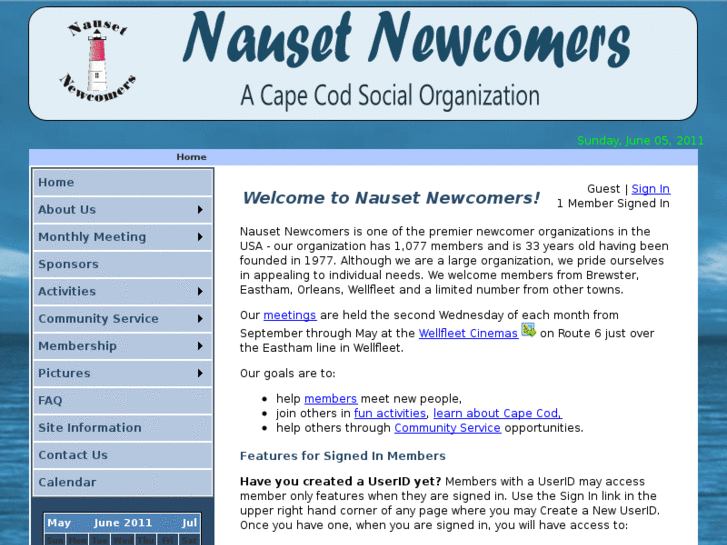 www.nausetnewcomers.info