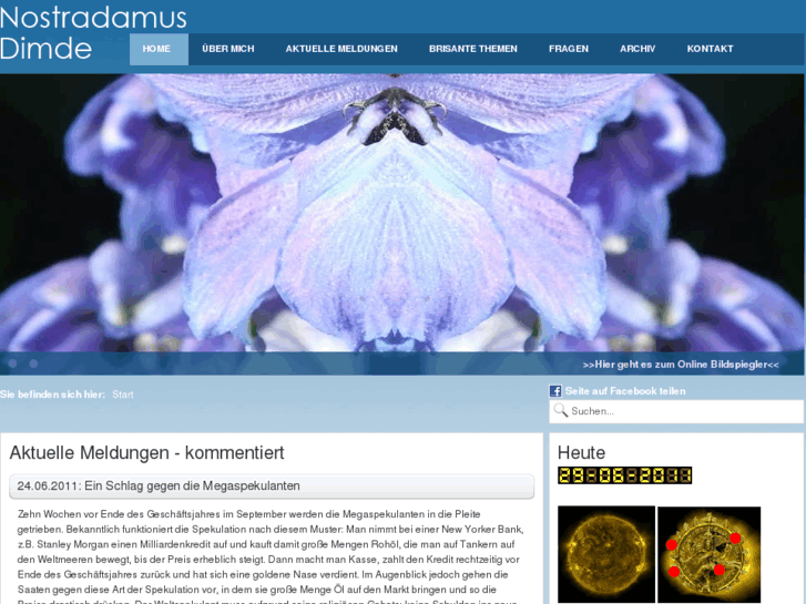 www.nostradamus-dimde.de