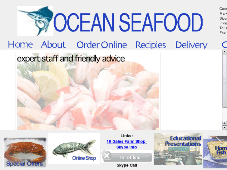 www.oceanseafood.co.uk