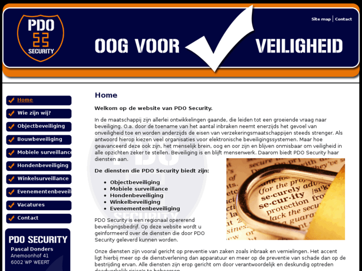 www.pdobeveiliging.nl