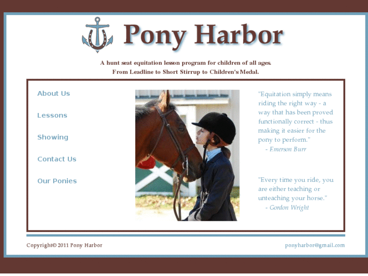 www.ponyharbor.com