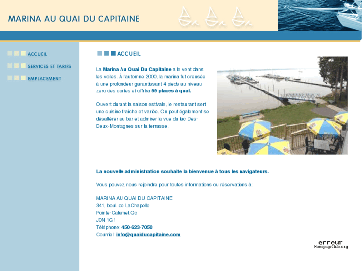 www.quaiducapitaine.com