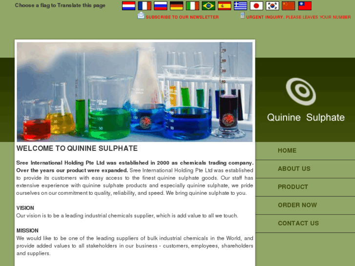 www.quinine-sulphate.com