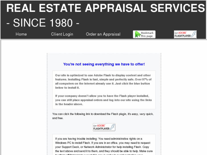 www.realestateappraisalservices.biz