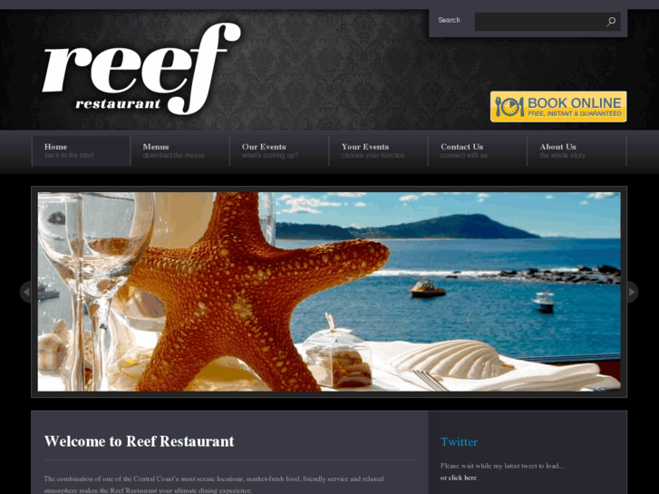 www.reefrestaurant.com.au