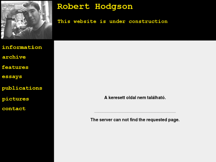 www.roberthodgson.com