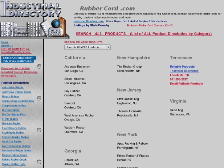 www.rubbercord.com