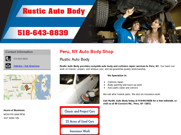 www.rusticautobody.com