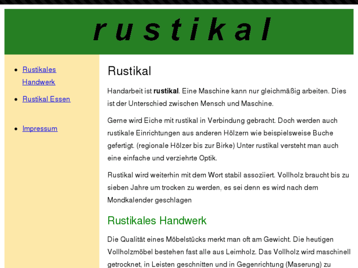 www.rustikal.info