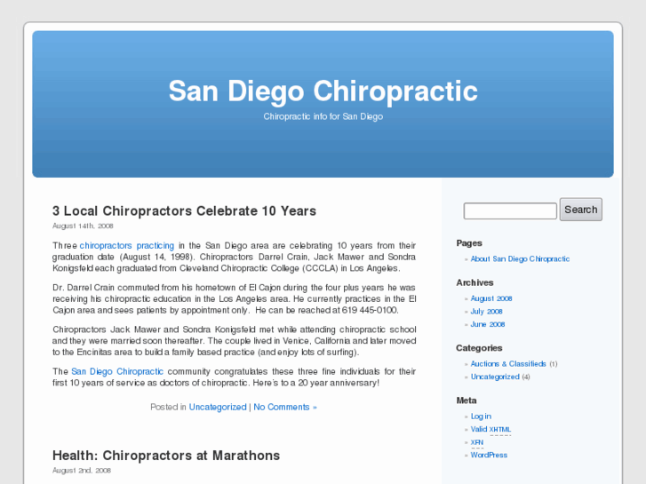 www.sandiegochiropractic.org