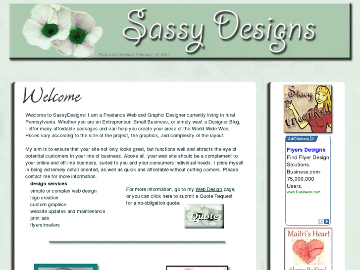 www.sassydesigns.org