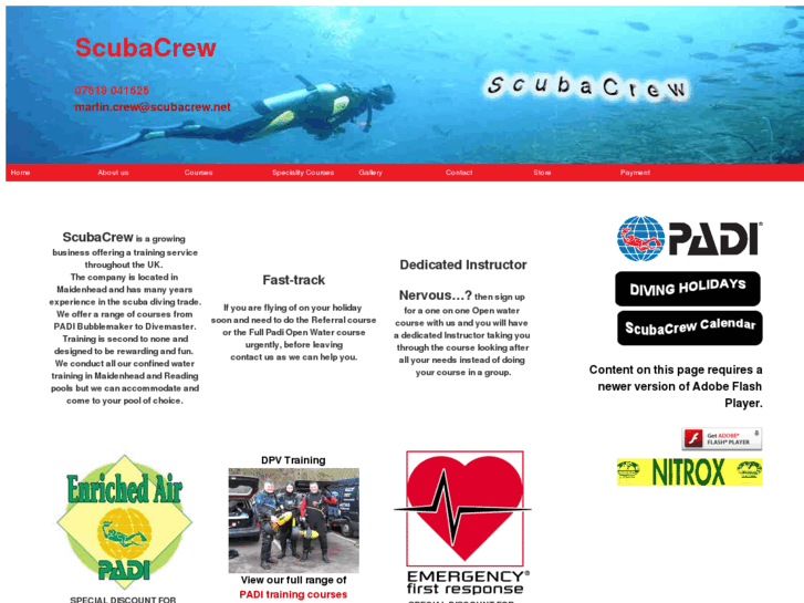 www.scubacrew.net