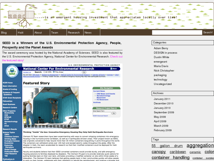www.seedcontainerhousing.net