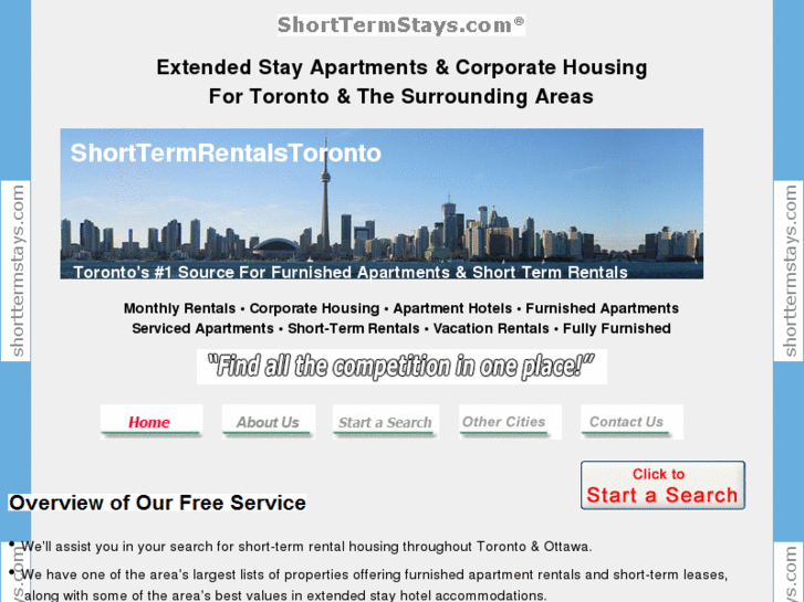 www.shorttermrentalstoronto.com