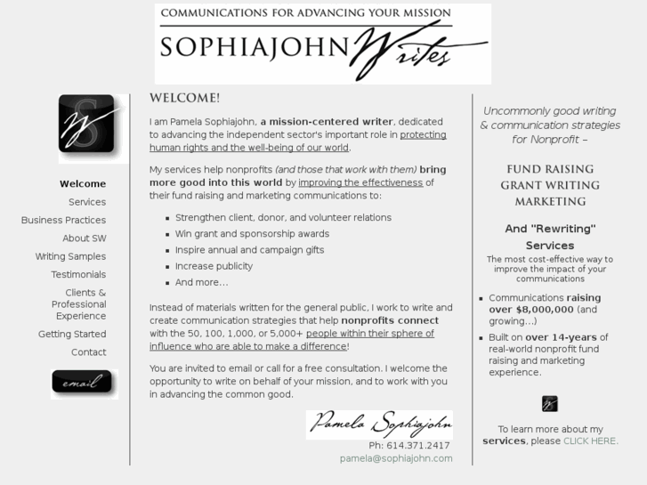 www.sophiajohn.com