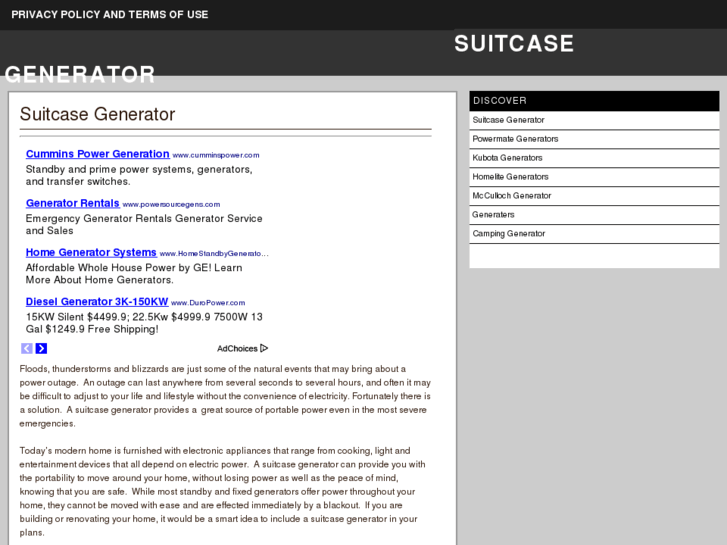 www.suitcase-generator.com