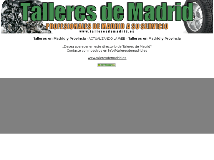 www.talleresdemadrid.es