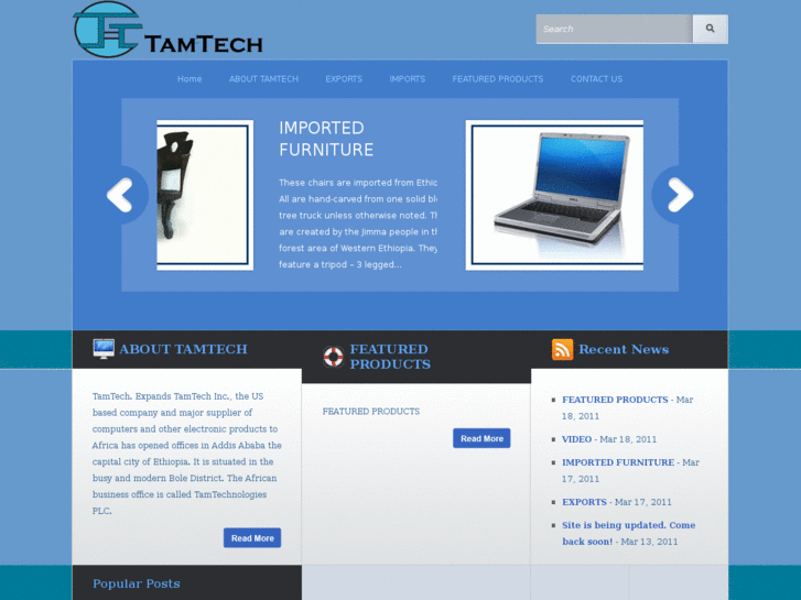 www.tamtechonline.com