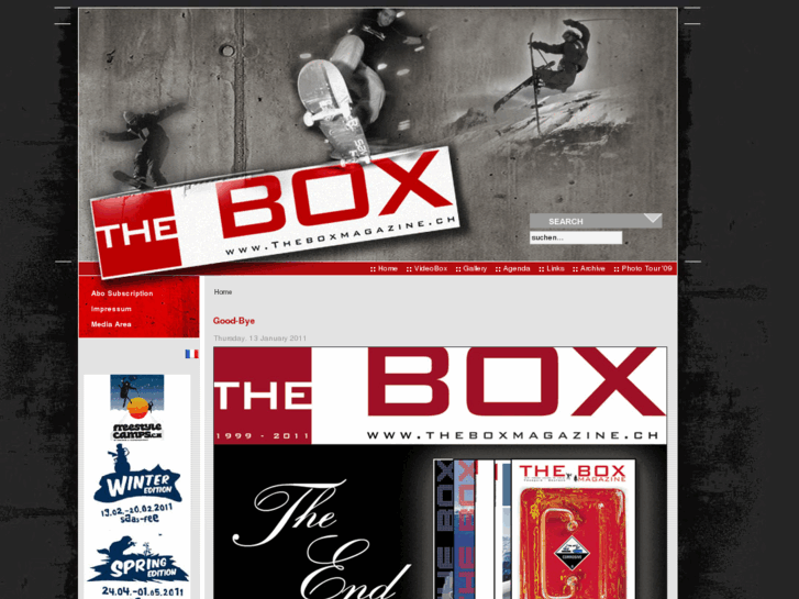 www.theboxmagazine.ch