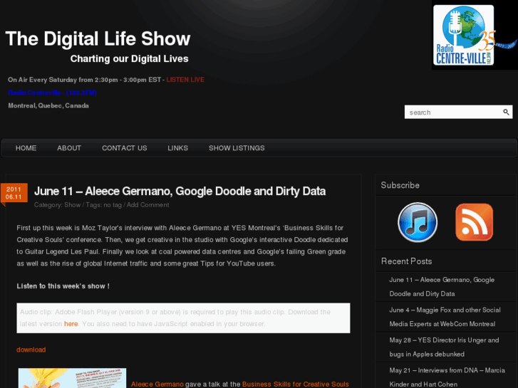 www.thedigitallifeshow.com