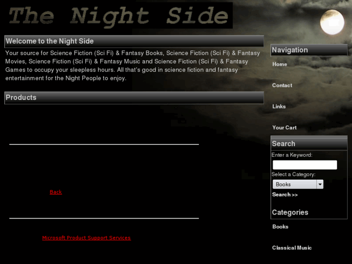 www.thenightside.com