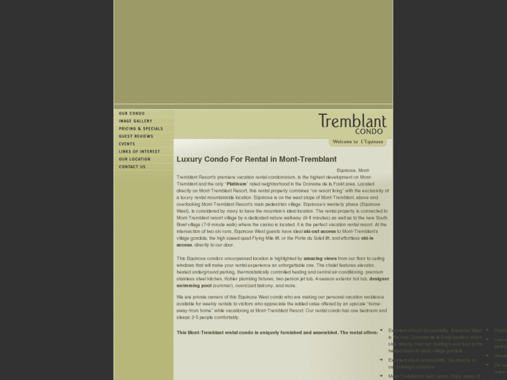 www.tremblantcanada.com