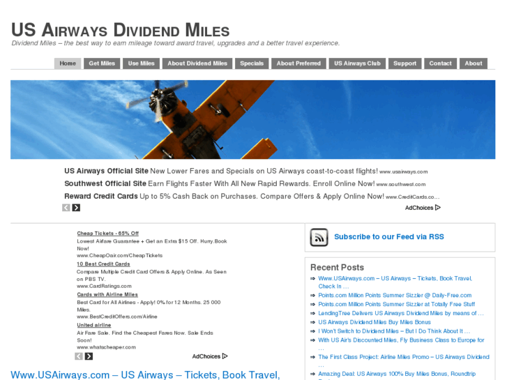 www.usairwaysmiles.com