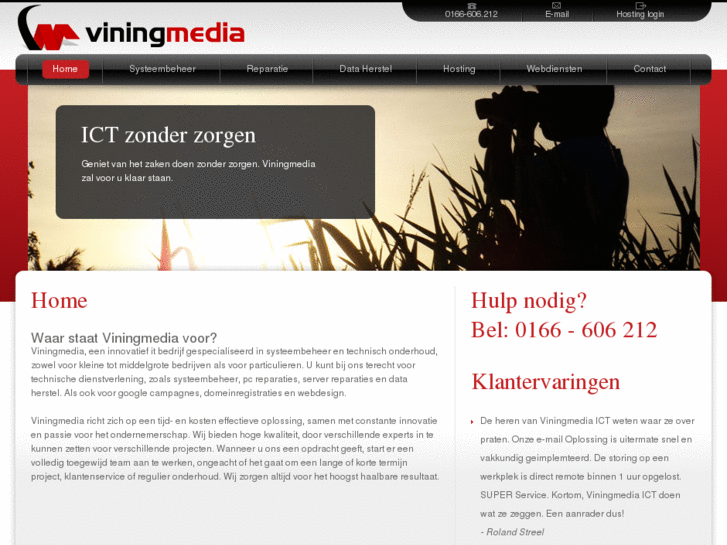 www.viningmedia.nl