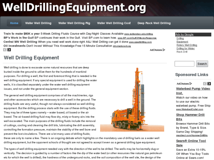 www.welldrillingequipment.org