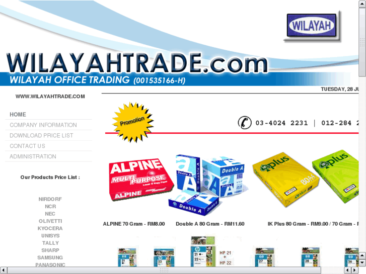 www.wilayahtrade.com