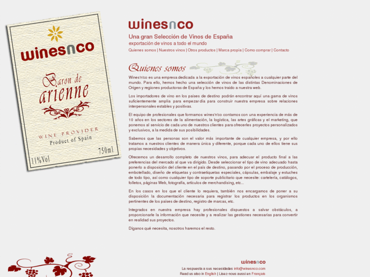 www.winesnco.com