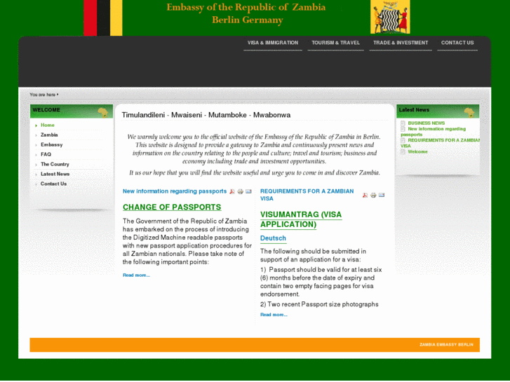 www.zambiaembassy.de