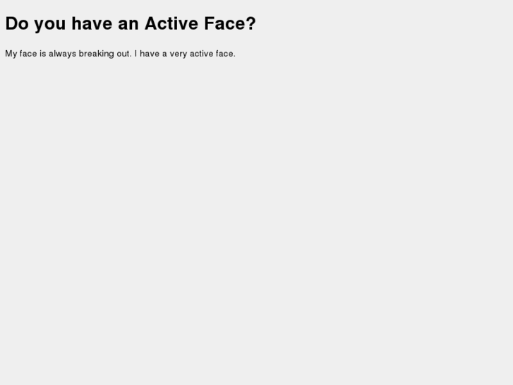 www.activeface.com