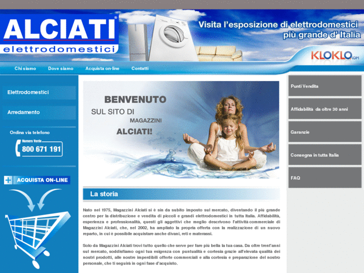 www.alciatielettrodomestici.com