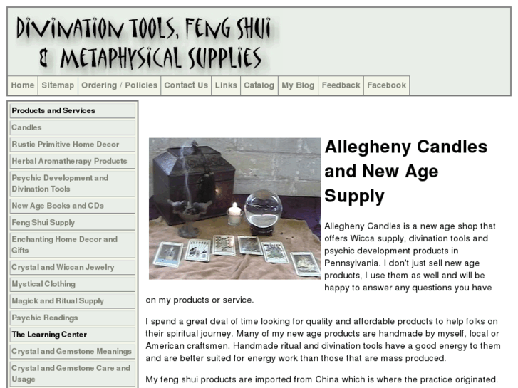 www.alleghenycandles.com