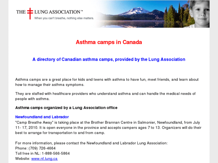 www.asthmacamp.org