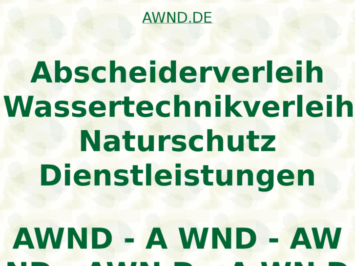 www.awnd.de