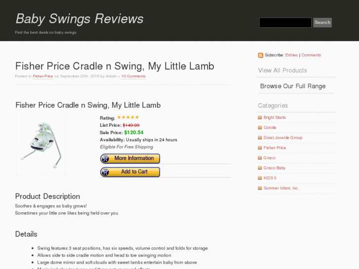 www.babyswingsreviews.com