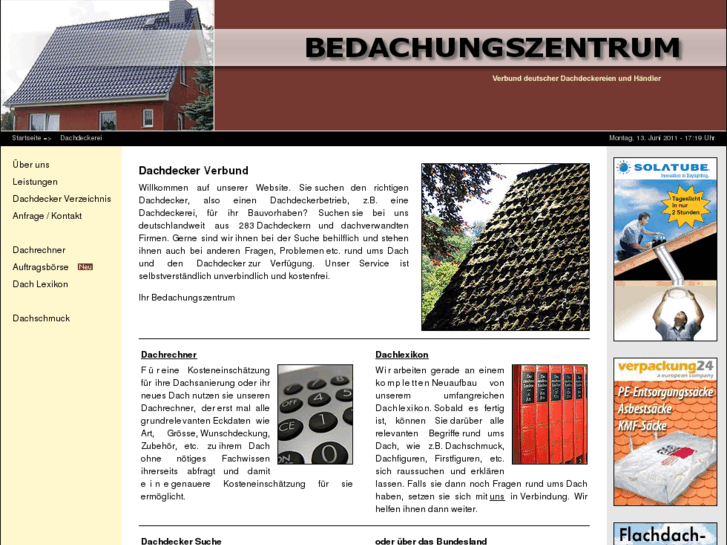 www.bedachungszentrum.de