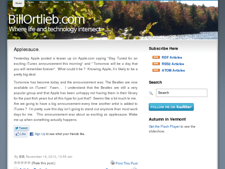 www.billortlieb.com