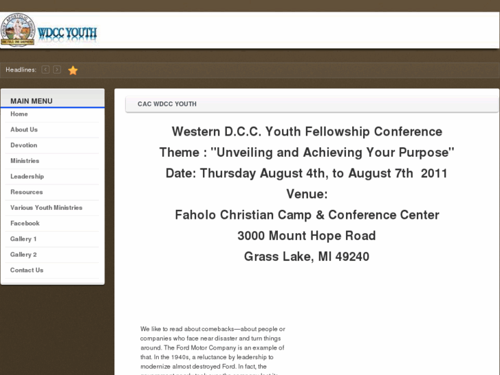 www.cacwdccyouth.org