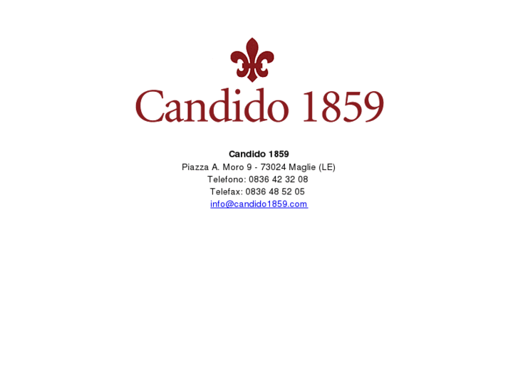 www.candido1859.com