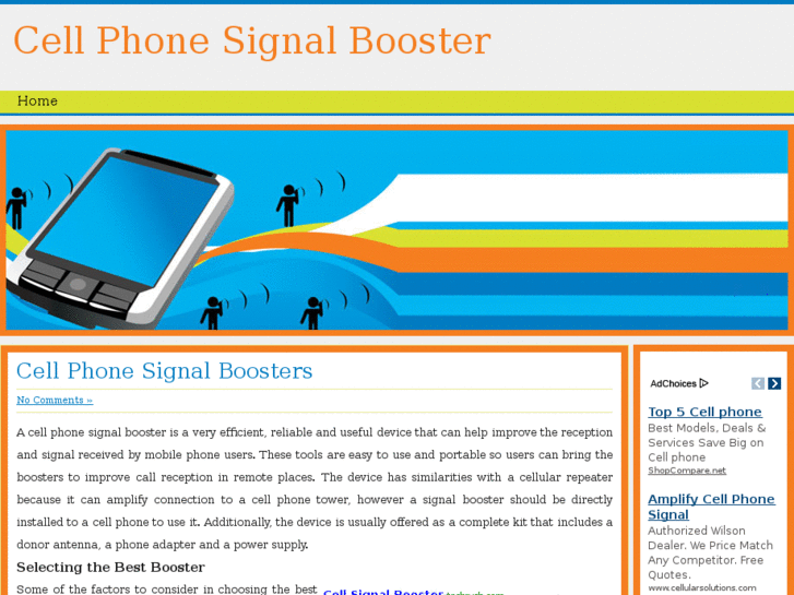 www.cellphonesignalbooster.org