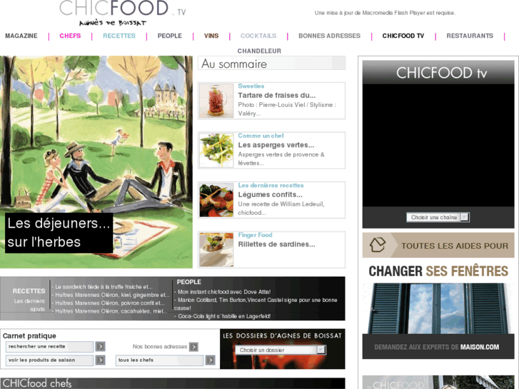 www.chicfood.tv