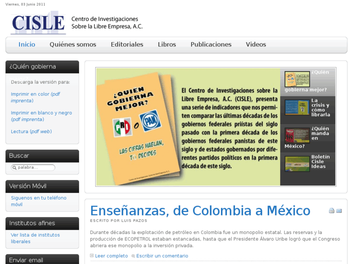 www.cisle.org.mx