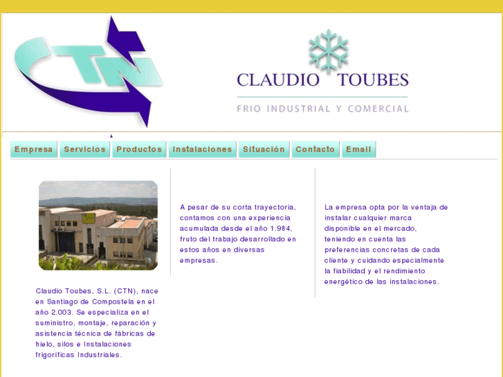 www.claudiotoubes.com