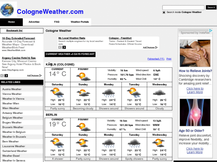 www.cologneweather.com