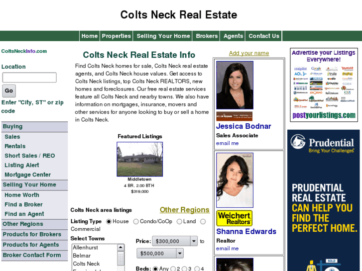 www.coltsneckinfo.com