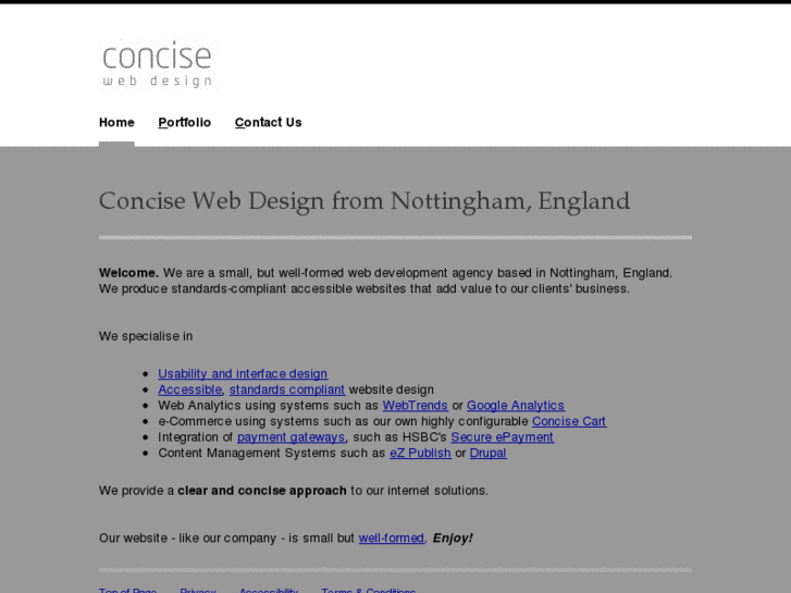 www.concisewebdesign.co.uk