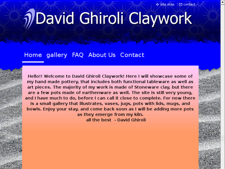 www.davidghiroliclaywork.com